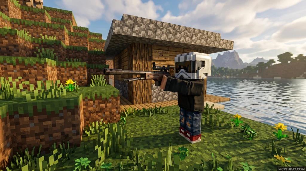 Project Walker Addon zombie apocalypse Minecraft Bedrock