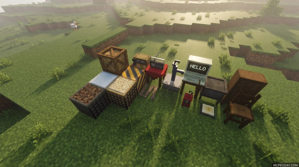Project Walker Addon (26.x, 1.21) – MCPE/Bedrock Mod