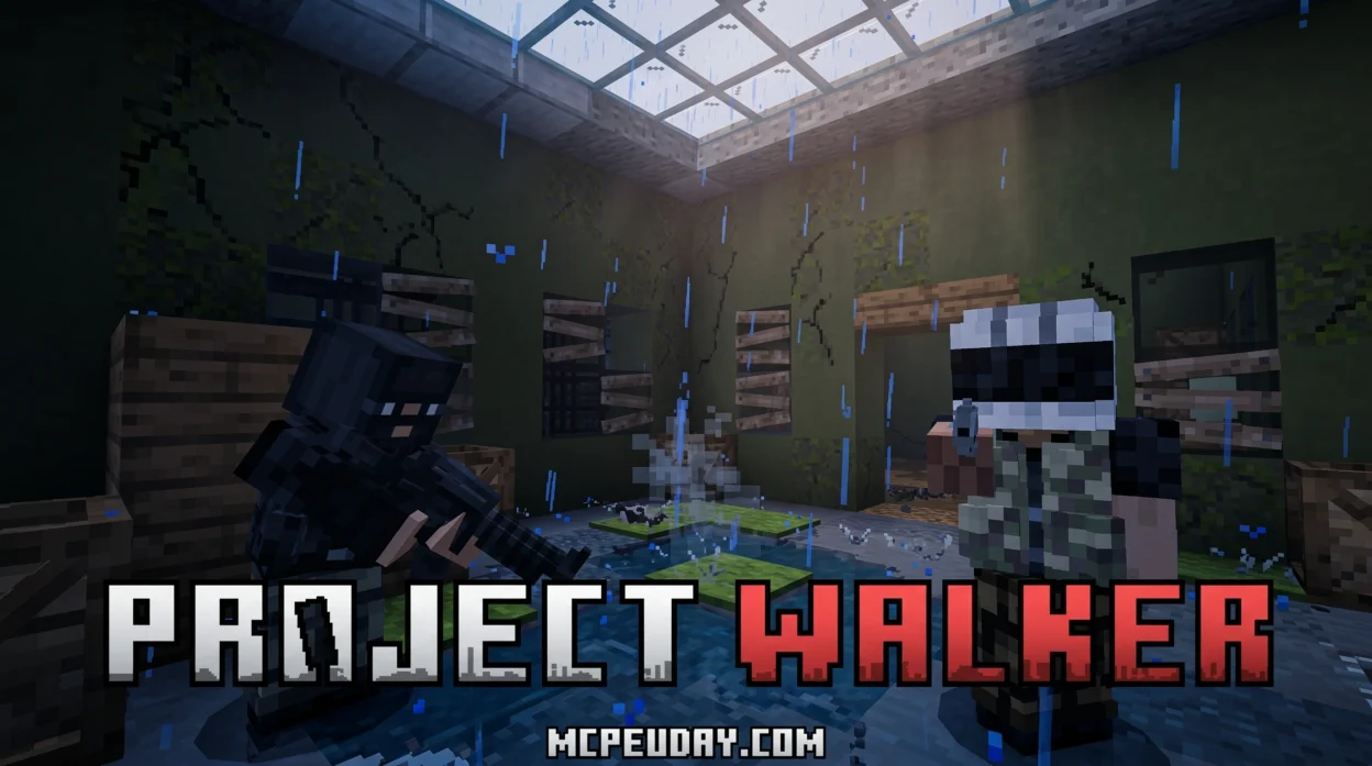 Project Walker Addon (26.x, 1.21) – MCPE/Bedrock Mod