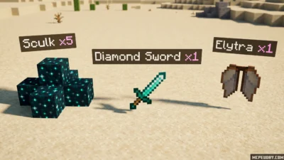 Holograms on Dropped Items Addon (26.x, 1.21) – MCPE/Bedrock Mod