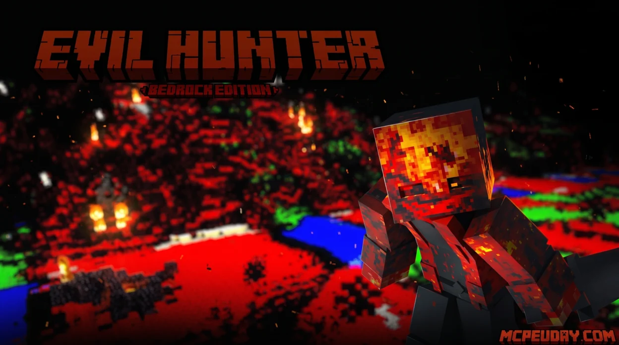 Evil Hunter Addon (26.x, 1.21) – MCPE/Bedrock Mod