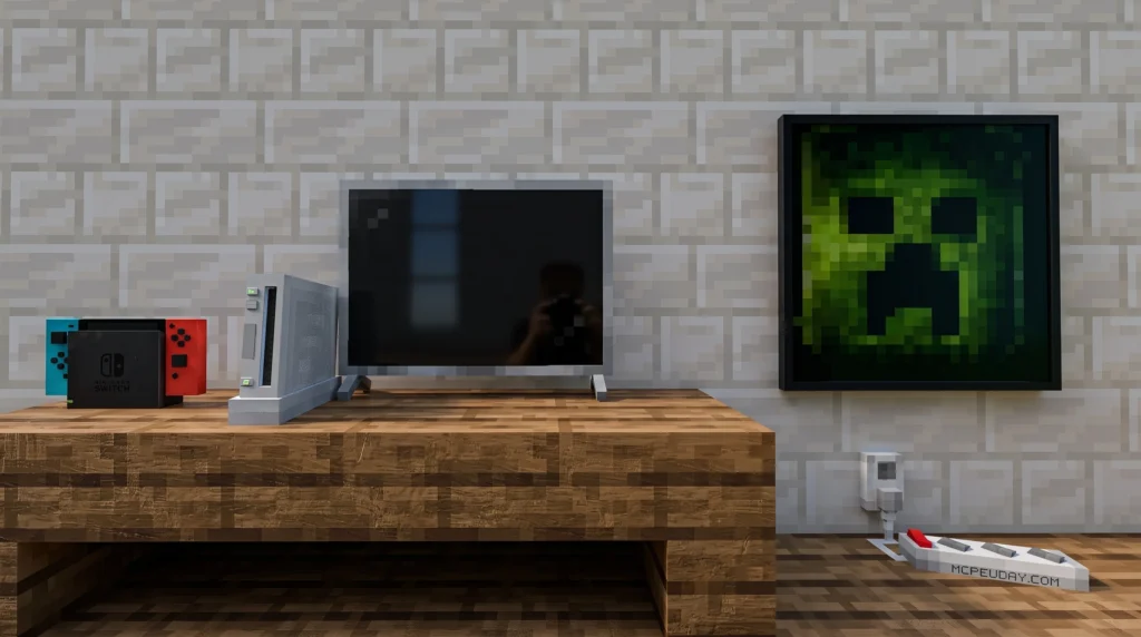 Home Electronics Addon (26.x, 1.21) – MCPE/Bedrock Mod