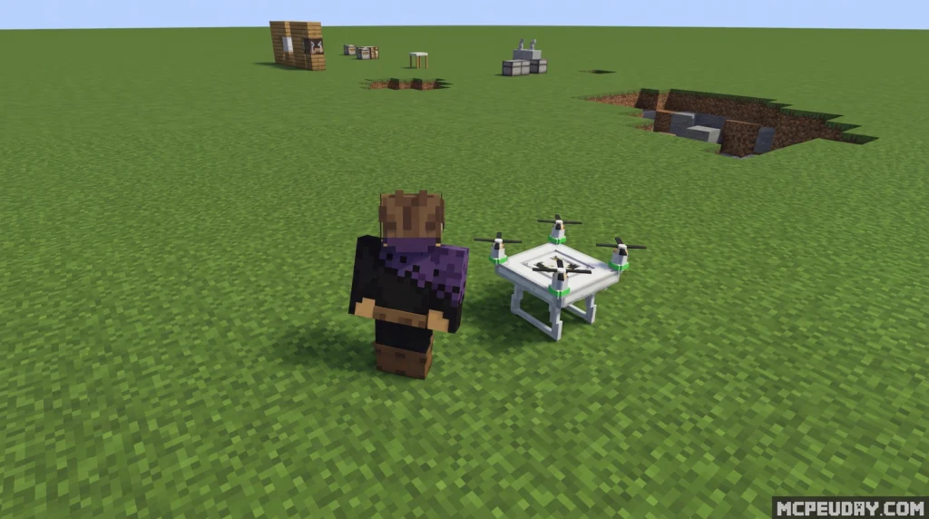 SecurityCraft Bedrock Addon (26.x, 1.21) – MCPE/Bedrock Mod