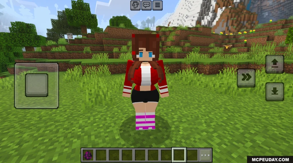 JJ Sister Jenny Mod (26.x, 1.21) – MCPE/Bedrock Mod