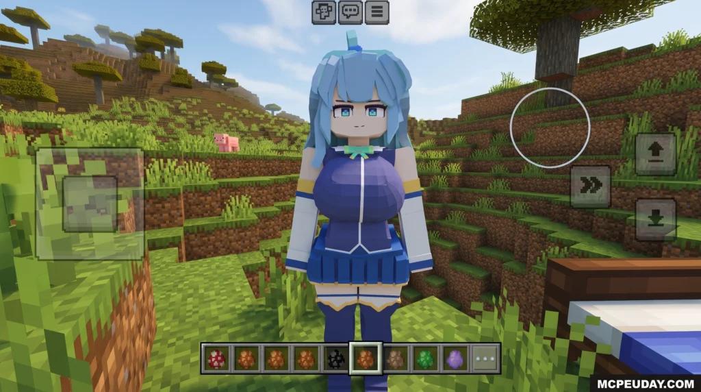 Fapcraft Jenny Mod (26.x, 1.21) – MCPE/Bedrock Mod