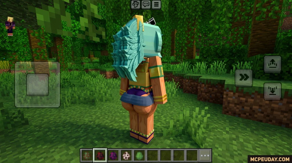 Hatsune Miku Jenny Mod (26.x, 1.21) – MCPE/Bedrock Mod