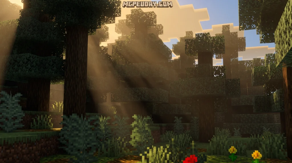 Vibrant Visuals Shader (26.x, 1.21) – MCPE/Bedrock Shader