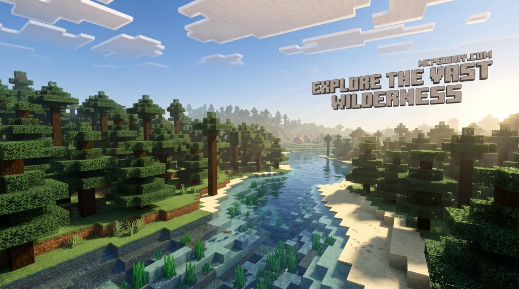 Aetheris Visual Shader (26.x, 1.21) – MCPE/Bedrock Shader