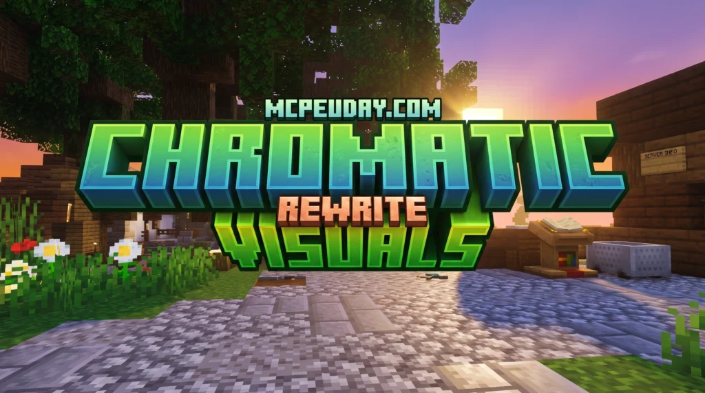 Chromatic Visuals Rewrite Shader (26.x, 1.21) – MCPE/Bedrock Shader