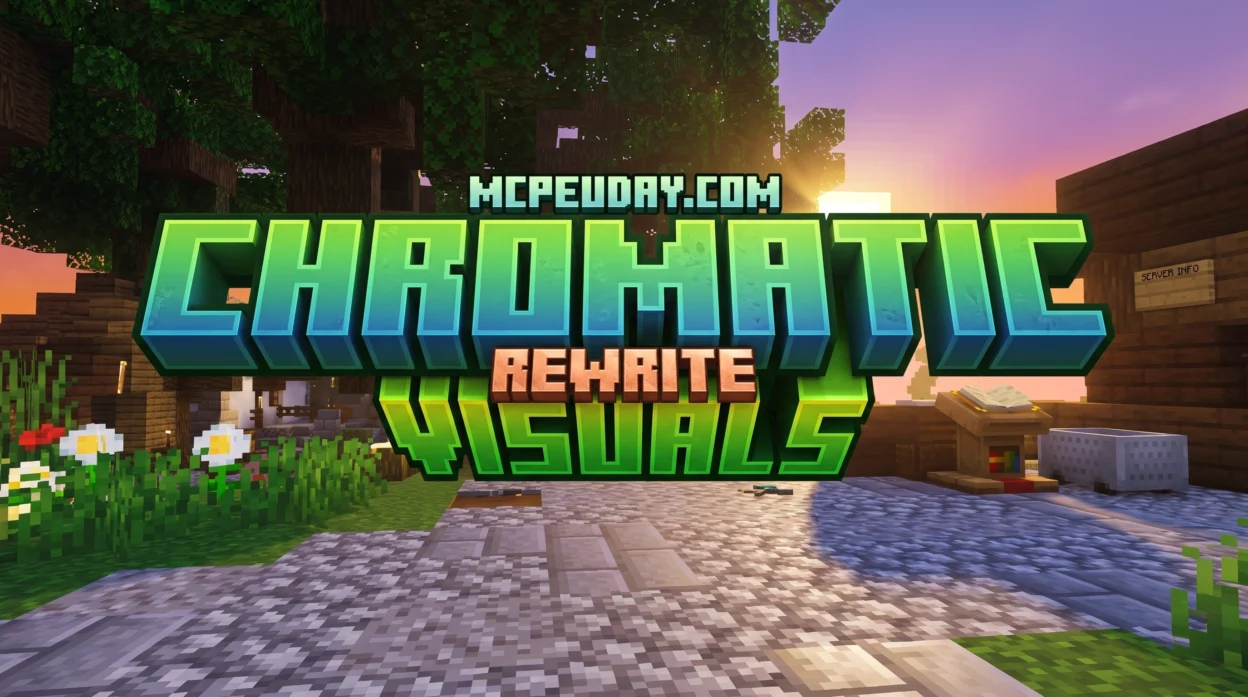 Chromatic Visuals Rewrite Shader (26.x, 1.21) – MCPE/Bedrock Shader