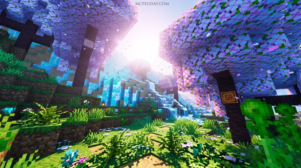 Vibrant RTX Visuals Shader (26.x, 1.21) – MCPE/Bedrock Shader