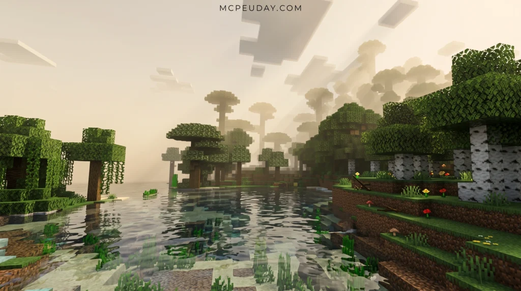 Karen Visual Shader (26.x, 1.21) – MCPE/Bedrock Shader