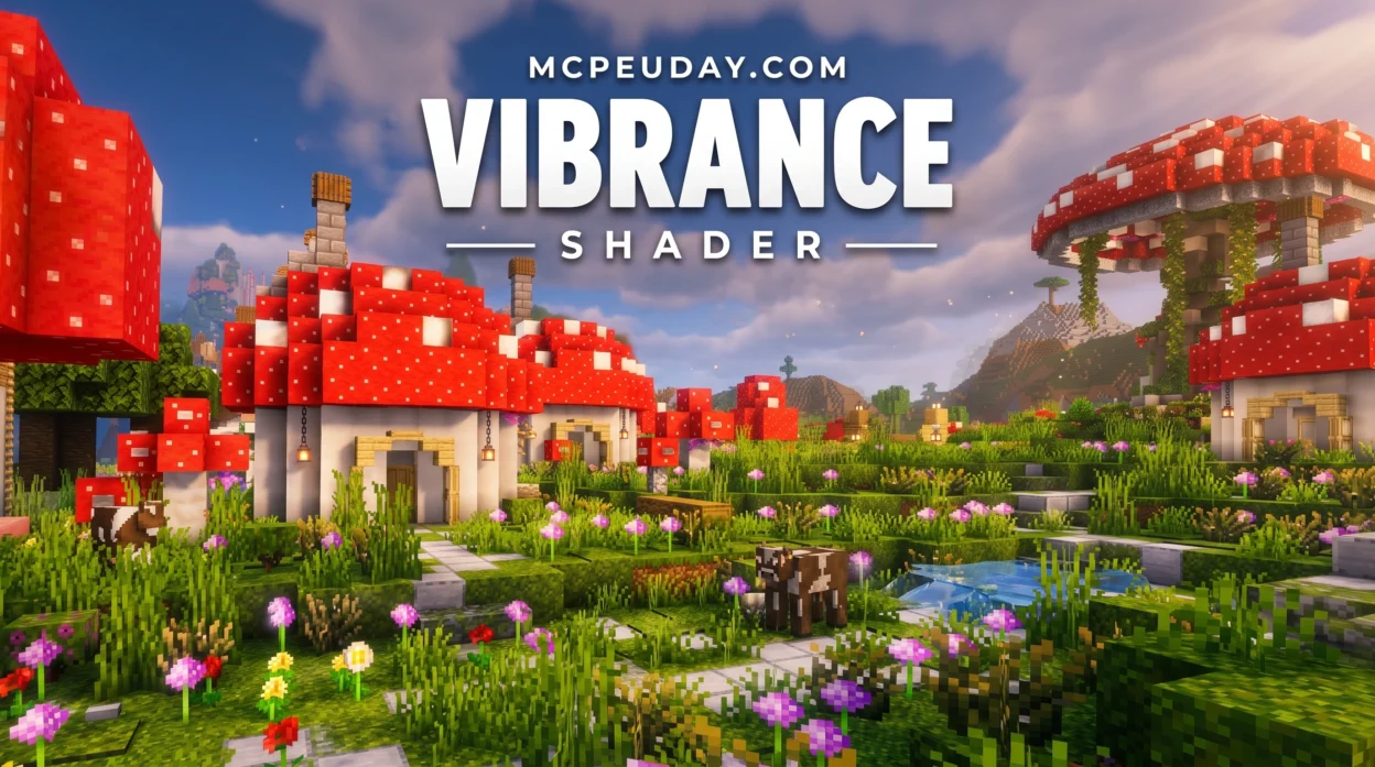Vibrance Shader (26.x, 1.21) – MCPE/Bedrock Shader