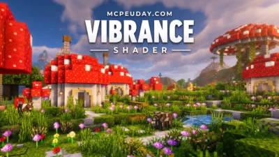 Vibrance Shader (26.x, 1.21) – MCPE/Bedrock Shader