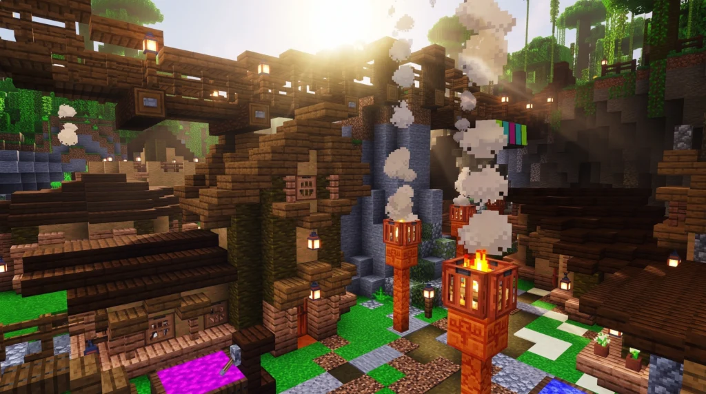 Vibrance Shader (26.x, 1.21) – MCPE/Bedrock Shader