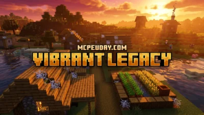Vibrant Legacy Rewrite Shader (26.x, 1.21) – MCPE/Bedrock Shader