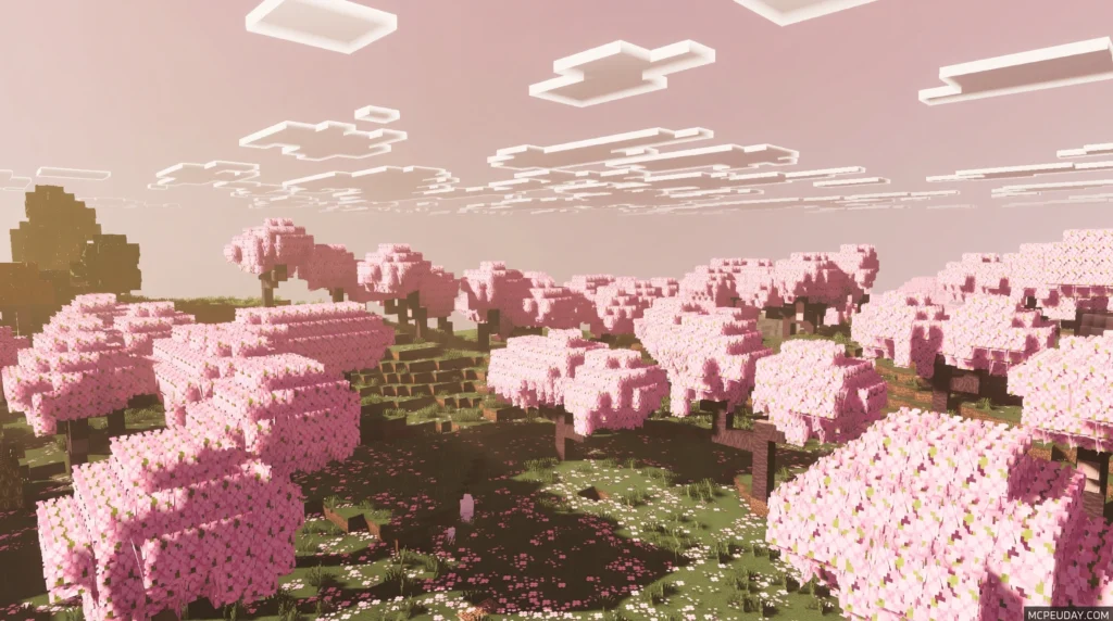 Better Bushy Leaves Shader (26.x, 1.21) – MCPE/Bedrock Shader
