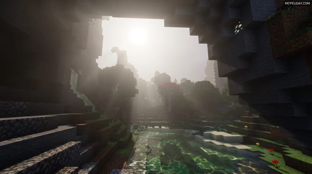 Deep Visuals Shader (26.x, 1.21) – MCPE/Bedrock Shader