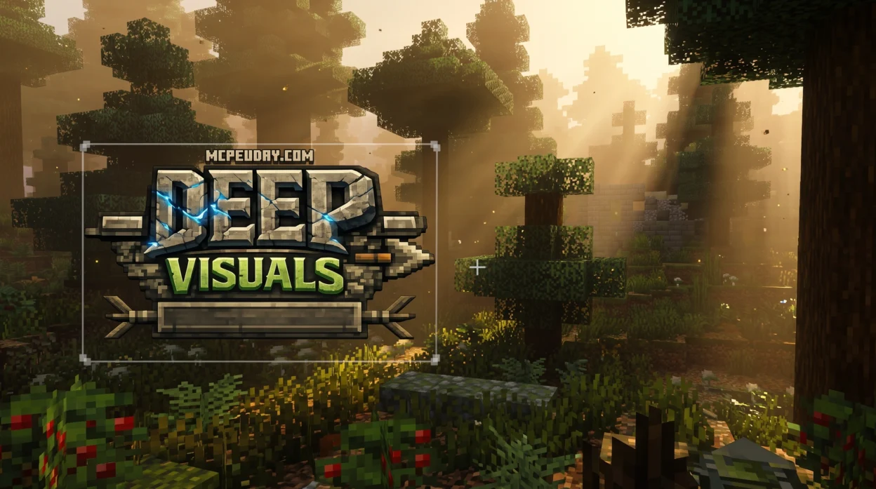 Deep Visuals Shader (26.x, 1.21) – MCPE/Bedrock Shader