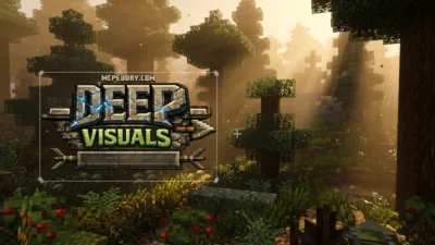 Deep Visuals Shader (26.x, 1.21) – MCPE/Bedrock Shader