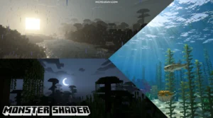 Monster Shader (26.x, 1.21) – MCPE/Bedrock Shader