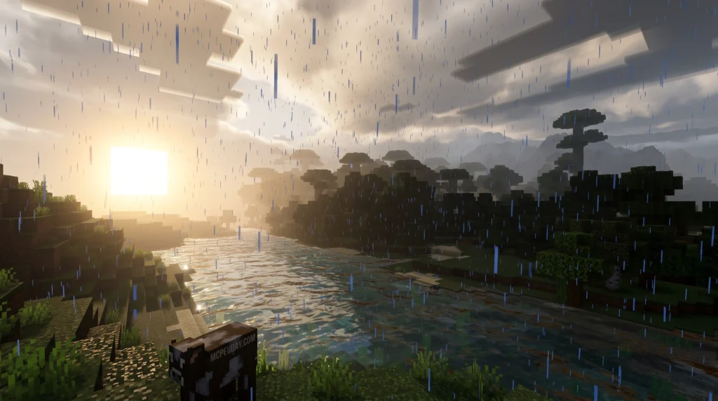 Monster Shader (26.x, 1.21) – MCPE/Bedrock Shader