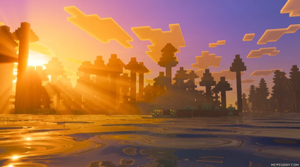 Dreamy Vibrant Visuals Shader (26.x, 1.21) – MCPE/Bedrock Shader