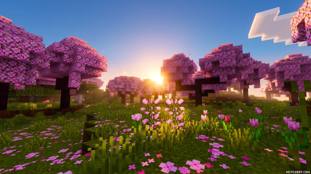 Phantom Visuals Shader (26.x, 1.21) – MCPE/Bedrock Shader