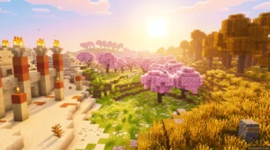 Phantom Visuals Shader (26.x, 1.21) – MCPE/Bedrock Shader