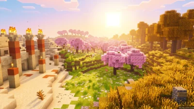 Phantom Visuals Shader (26.x, 1.21) – MCPE/Bedrock Shader