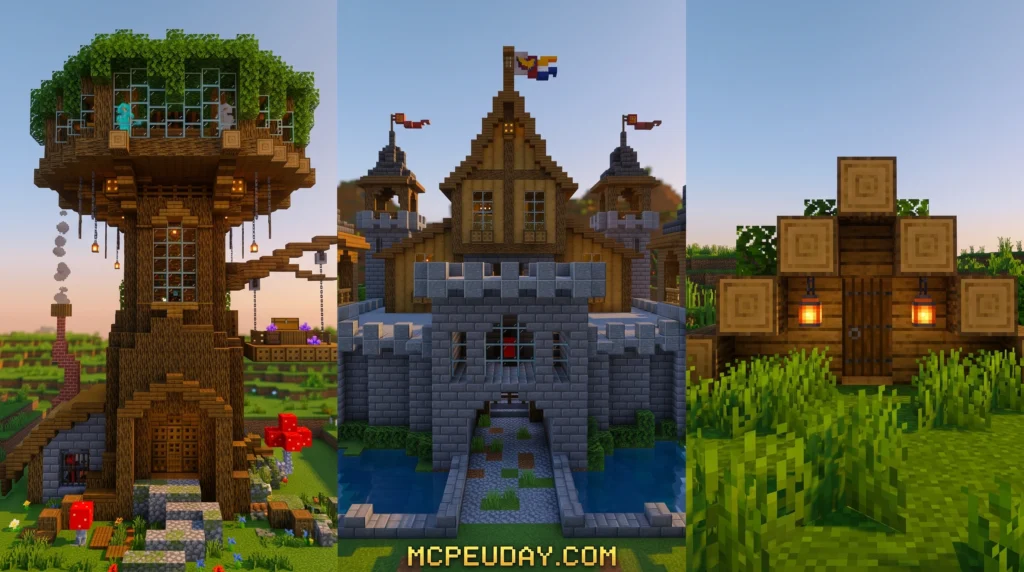 Quick Craft Addon (26.x, 1.21) – MCPE/Bedrock Mod