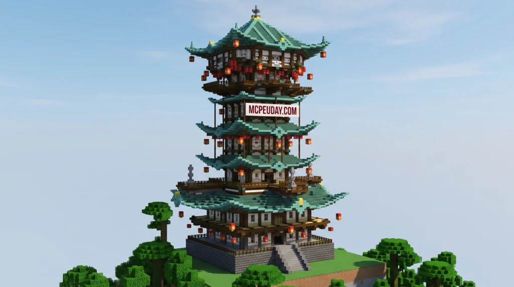 Instant Structures Addon (26.x, 1.21) – MCPE/Bedrock Mod