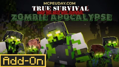 True Survival Addon (26.x, 1.21) – MCPE/Bedrock Mod