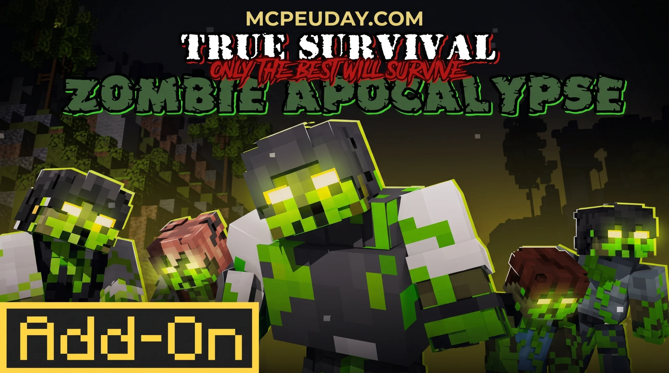 True Survival Addon (26.x, 1.21) – MCPE/Bedrock Mod