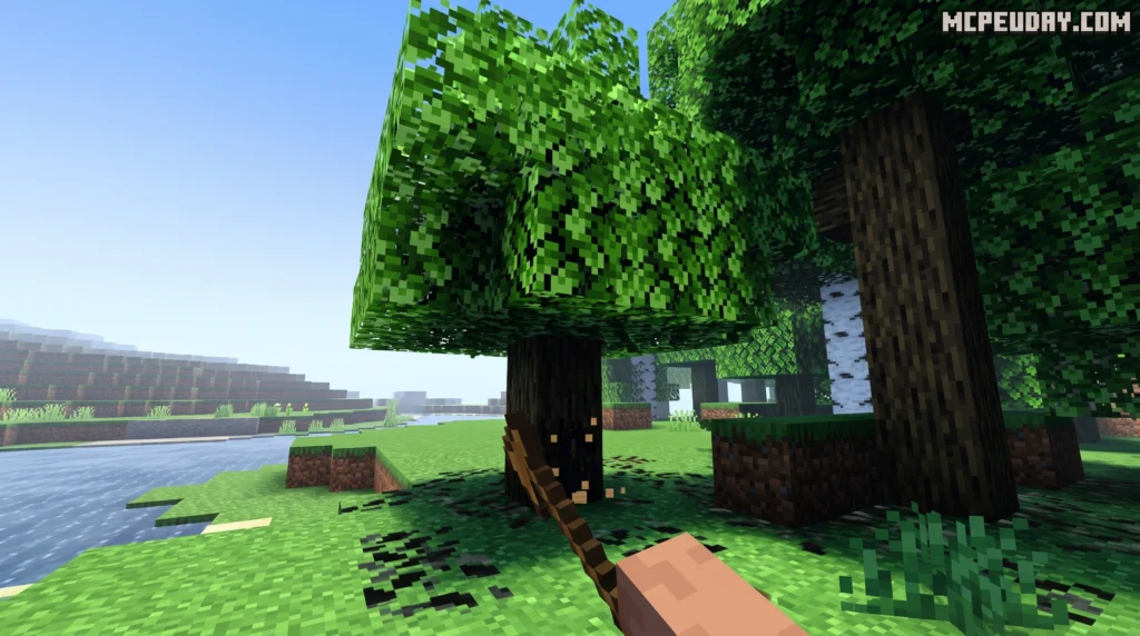 Ultimate Vein Miner Addon (26.x, 1.21) – MCPE/Bedrock Mod
