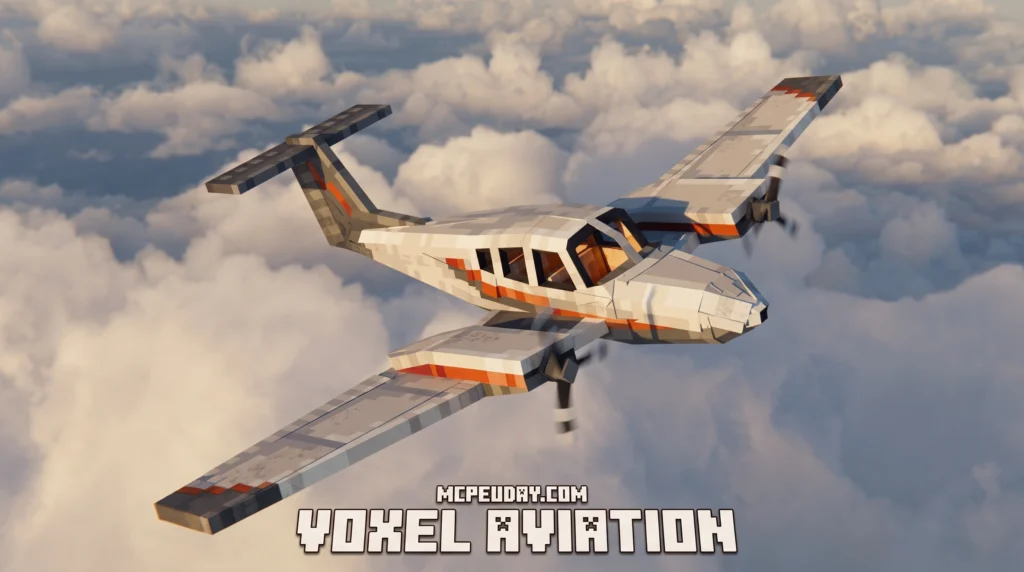 JNSO's Aircraft Addon (26.x, 1.21) – MCPE/Bedrock Mod