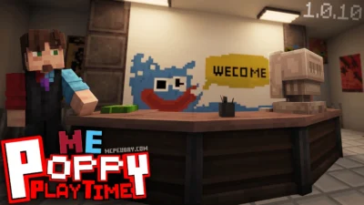 Me Poppy Playtime Addon (26.x, 1.21) – MCPE/Bedrock Mod