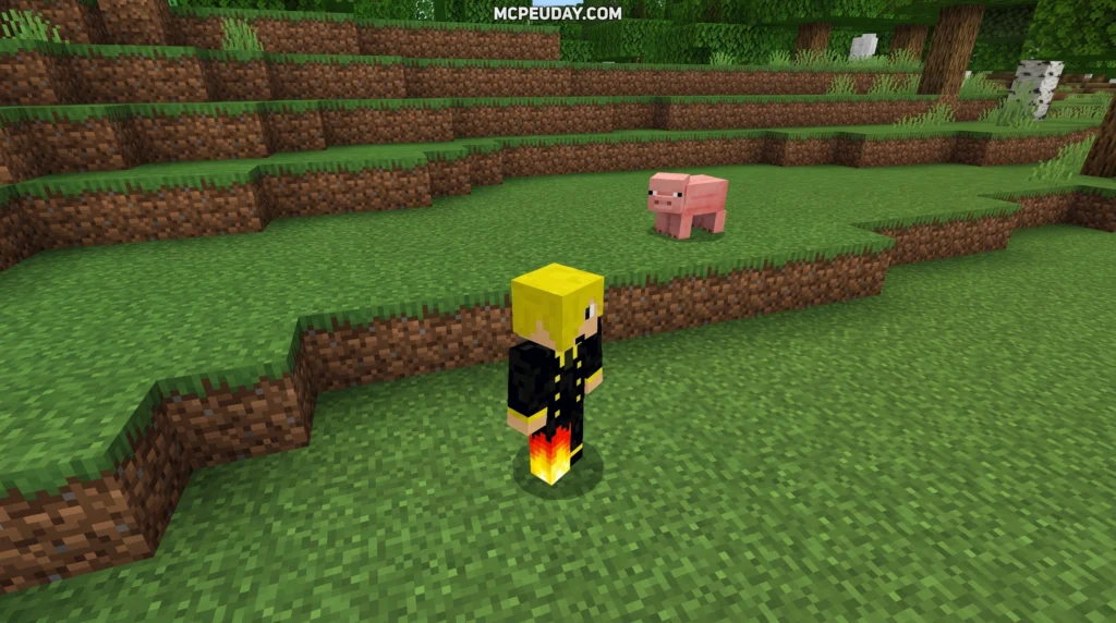 Free Look Texture Pack (26.x, 1.21) – MCPE/Bedrock Pack