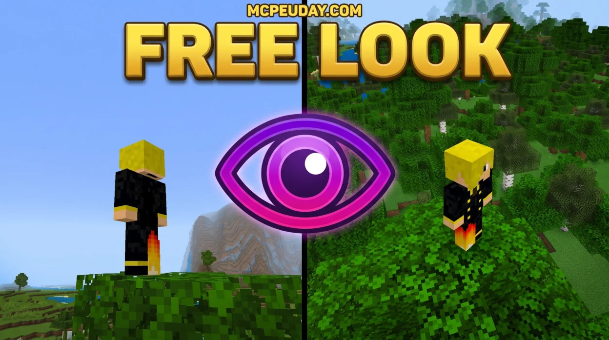Free Look Texture Pack (26.x, 1.21) – MCPE/Bedrock Pack