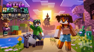 Better on Bedrock v1.2.1 Addon (26.x, 1.21) – MCPE/Bedrock Mod