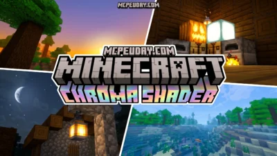 Chroma Shader (26.x, 1.21) – MCPE/Bedrock Shader