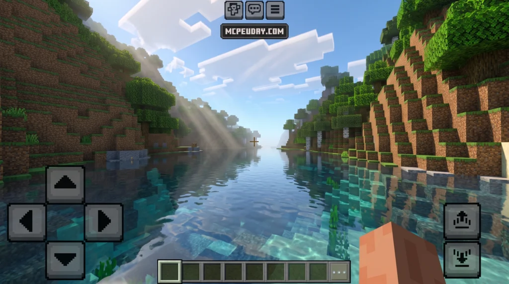 Lumina Prime Renewed Shader (26.x, 1.21) – MCPE/Bedrock Shader