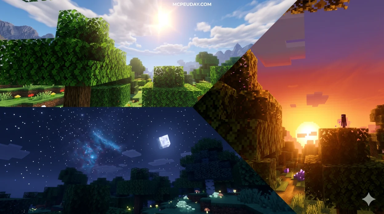 Lumina Prime Renewed Shader (26.x, 1.21) – MCPE/Bedrock Shader