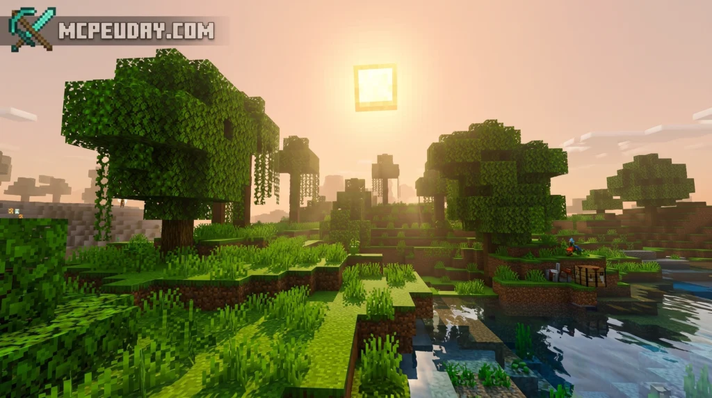 Vibrant Brightness Shader (26.x, 1.21) – MCPE/Bedrock Shader