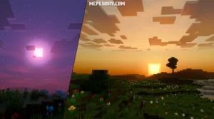 Sukuna Visual Theme Shader (26.x, 1.21) – MCPE/Bedrock Shader