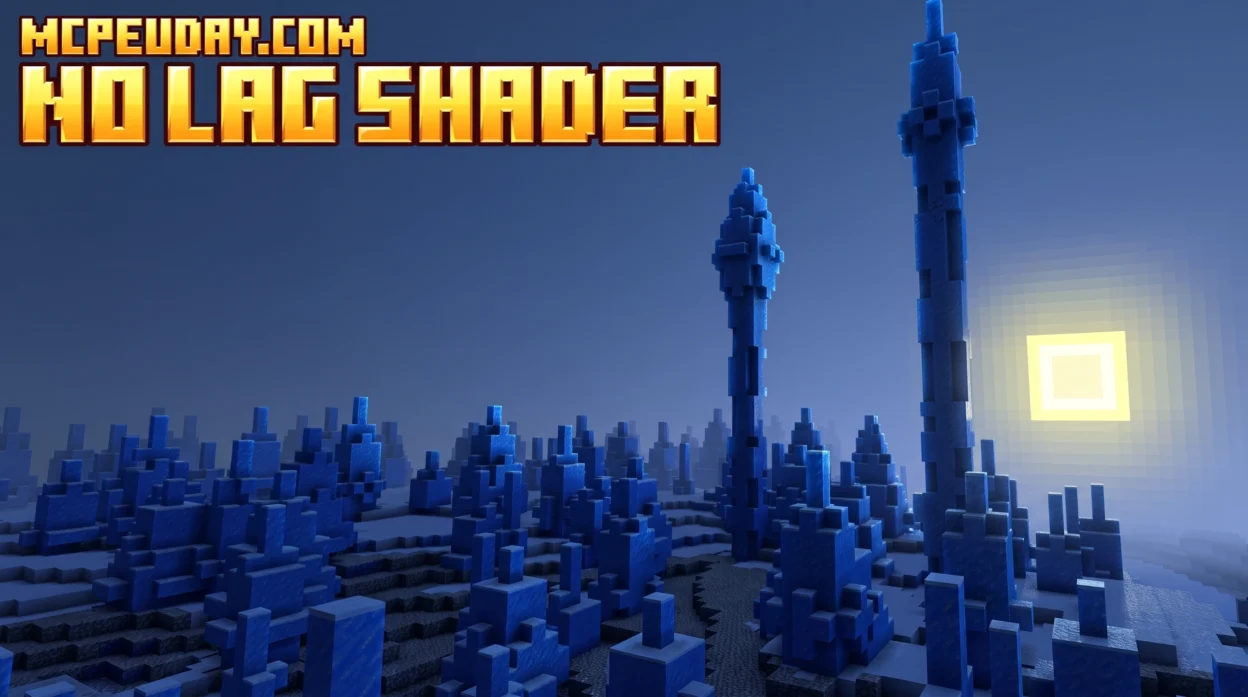 No Lag Shader (26.x, 1.21) – MCPE/Bedrock Shader