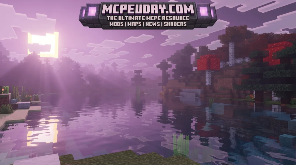 Twilight Visuals Shader (26.x, 1.21) – MCPE/Bedrock Shader