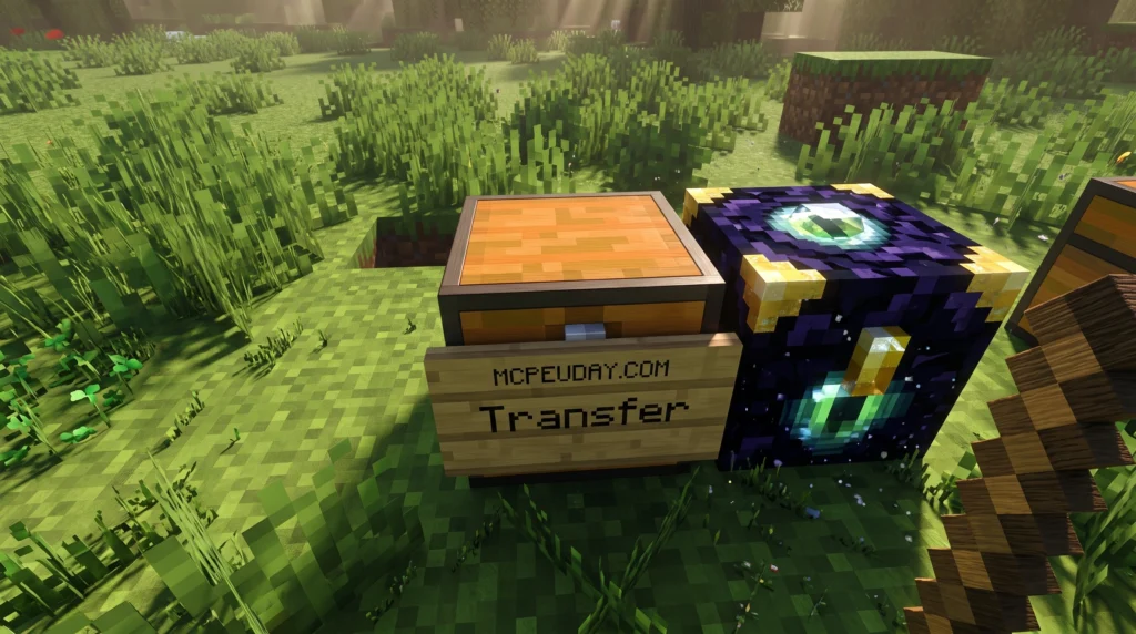 Better Inventory Pack (26.x, 1.21) – MCPE/Bedrock Pack 
