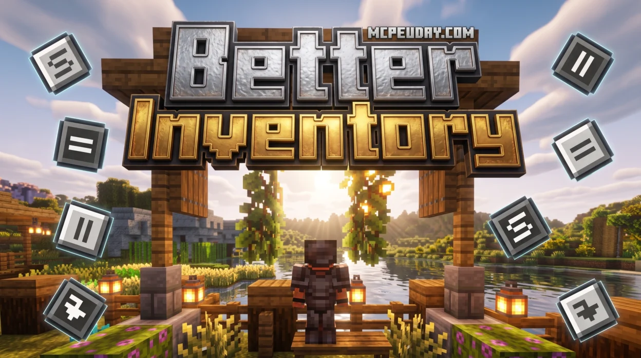 Better Inventory Pack (26.x, 1.21) – MCPE/Bedrock Pack 