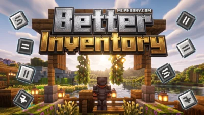 Better Inventory Pack (26.x, 1.21) – MCPE/Bedrock Pack 